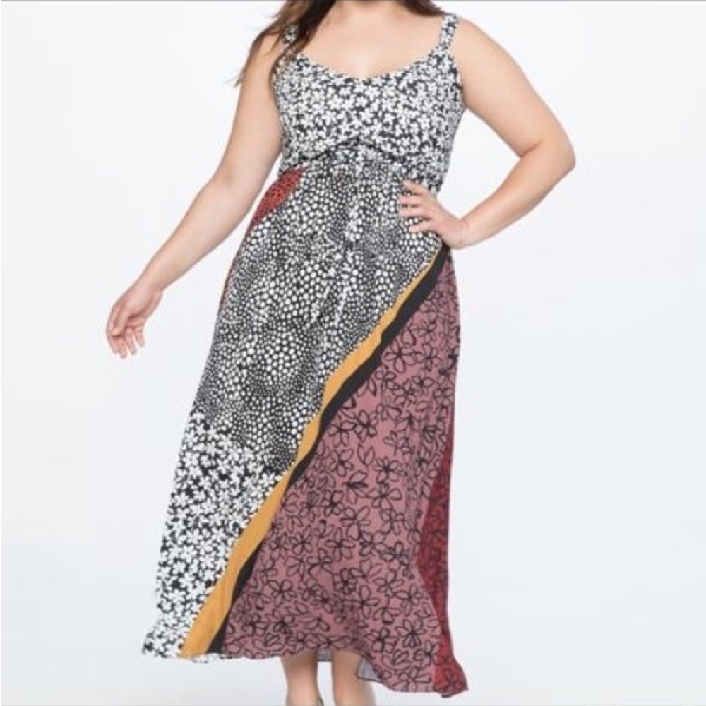 Eloquii Maxi Dress